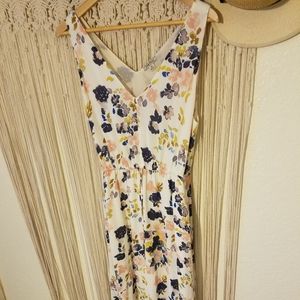 Lucky Brand floral maxi